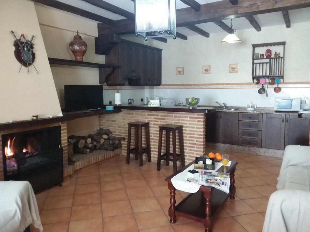 Вилла Vivelorural Casa Tassone, Grazalema - Cadiz Экстерьер фото